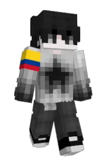 DarkFireCol Minecraft avatar full body