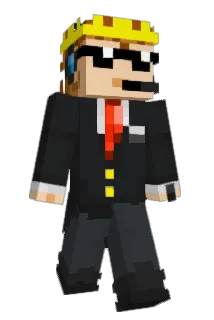 DarkFireTK Minecraft avatar full body