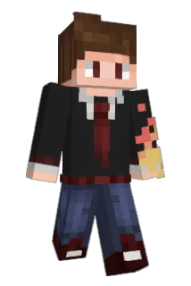 DarkFirestorm Minecraft avatar full body
