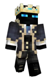 DarkFlame505 Minecraft avatar full body