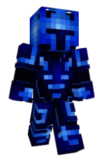 DarkFlame93 Minecraft avatar full body