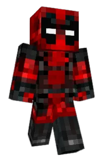 DarkFlechaGLS Minecraft avatar full body
