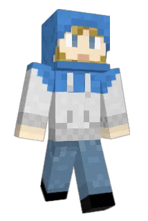 DarkFlowerWolf Minecraft avatar full body