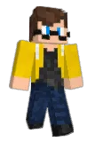 DarkForceIsaac Minecraft avatar full body