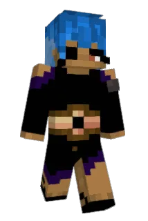 DarkFox1190 Minecraft avatar full body