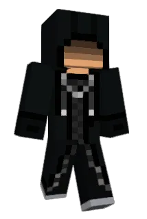 DarkFox412 Minecraft avatar full body
