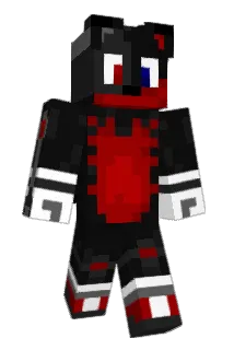 DarkFox5 Minecraft avatar full body