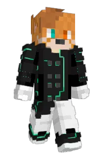DarkFoxEO Minecraft avatar full body