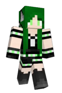 DarkFoxeh Minecraft avatar full body