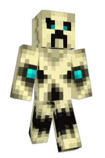 DarkFra Minecraft avatar full body
