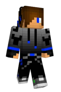 DarkFras Minecraft avatar full body