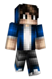 DarkFrase Minecraft avatar full body