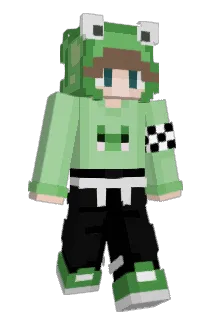 DarkFrog8 Minecraft avatar full body