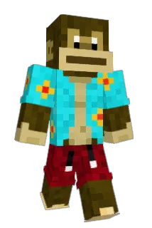 DarkFrosty1102 Minecraft avatar full body