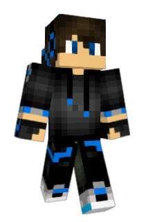 DarkFury84 Minecraft avatar full body