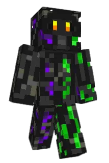 DarkFusa Minecraft avatar full body