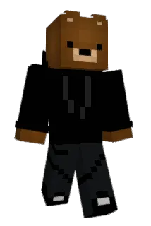 DarkGMC Minecraft avatar full body