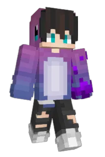 DarkGWS Minecraft avatar full body