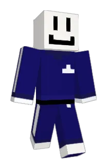 DarkGalBi Minecraft avatar full body