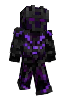 DarkGalaxma Minecraft avatar full body