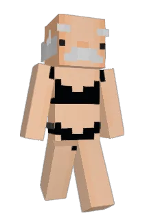 DarkGamer69 Minecraft avatar full body