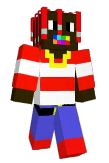 DarkGamerL0rd Minecraft avatar full body