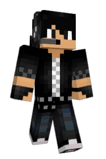 DarkGames11 Minecraft avatar full body