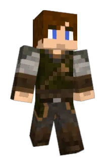 DarkGamingYT Minecraft avatar full body