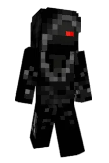 DarkGhost183890 Minecraft avatar full body