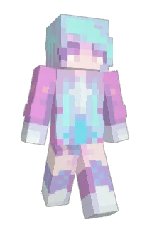 DarkGhost2001 Minecraft avatar full body