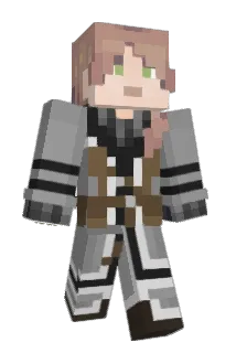 DarkGhost40 Minecraft avatar full body