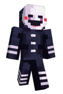 DarkGhost4778 Minecraft avatar full body