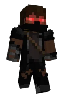 DarkGhostPower Minecraft avatar full body