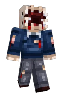 DarkGrundle Minecraft avatar full body