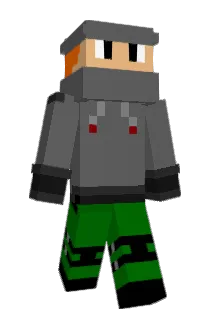 DarkGryf4 Minecraft avatar full body