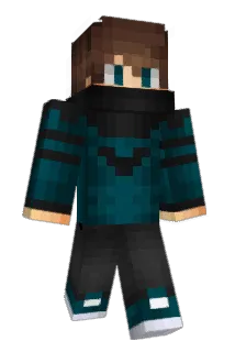 DarkHB Minecraft avatar full body