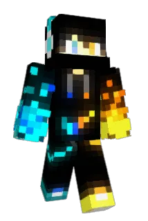 DarkHayper Minecraft avatar full body