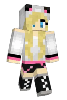 DarkHellQueen Minecraft avatar full body