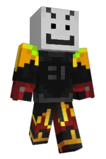 DarkHellon Minecraft avatar full body