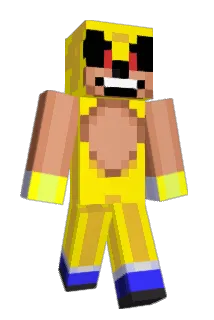 DarkHero141 Minecraft avatar full body