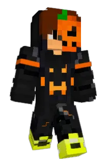 DarkHeroPlay Minecraft avatar full body