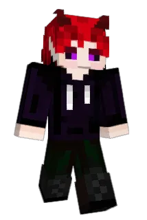 DarkHood48 Minecraft avatar full body