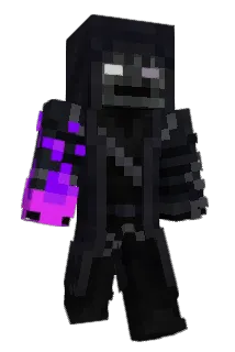 DarkHunter02 Minecraft avatar full body
