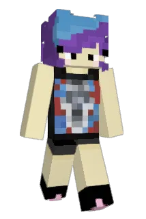 DarkHunter5000 Minecraft avatar full body