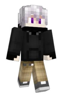 DarkHyro Minecraft avatar full body