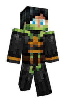 DarkIllusion Minecraft avatar full body