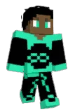 DarkInfinity Minecraft avatar full body