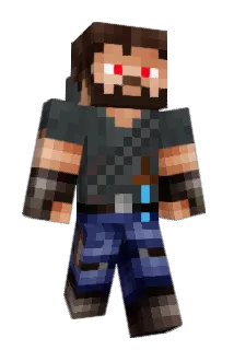 DarkIronX Minecraft avatar full body