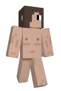 DarkIsra Minecraft avatar full body