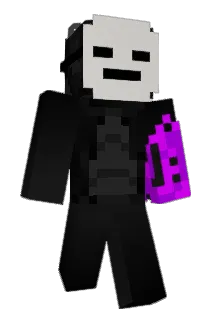 DarkItzMe Minecraft avatar full body